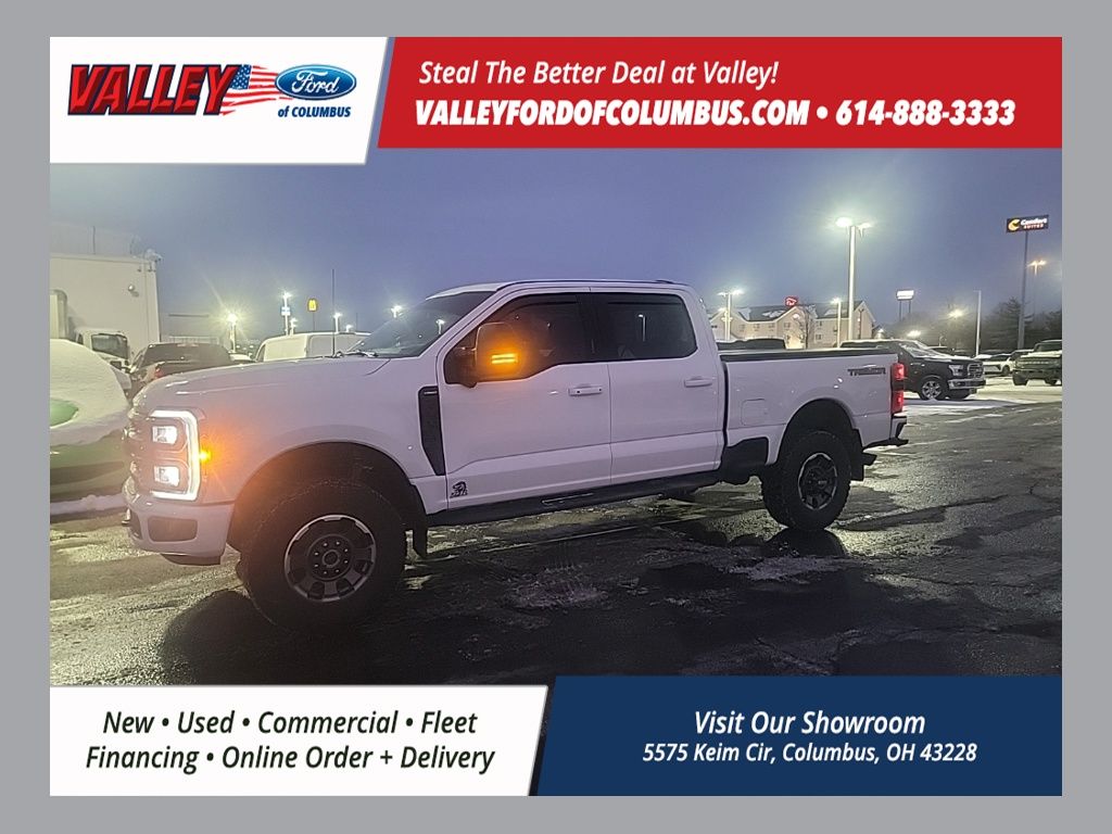 2024 Ford F-350 Super Duty Lariat's photo