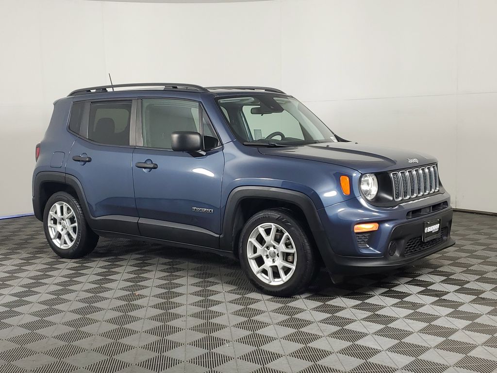 2021 Jeep Renegade Sport photo 2