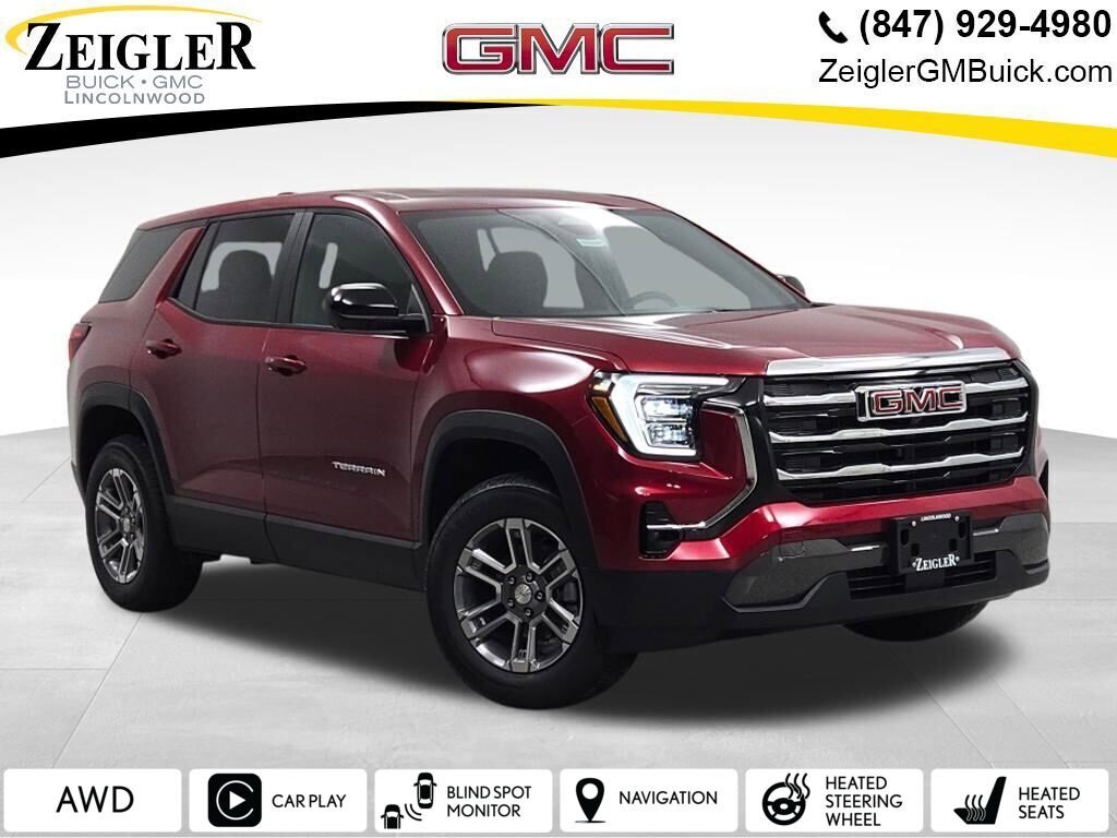 2026 GMC Terrain Elevation's photo