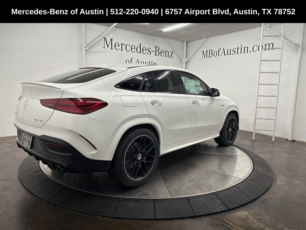 2025 Mercedes Benz GLE AMG 53 4MATIC Coupe photo 7