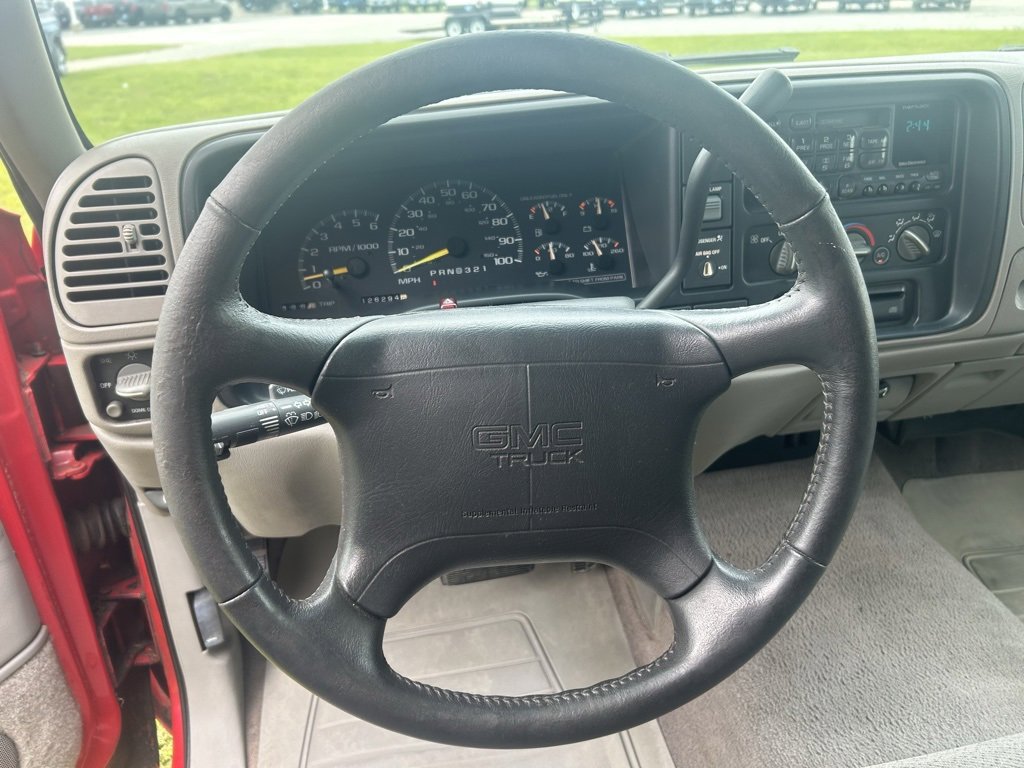 Used 1997 GMC Sierra SL with VIN 1GTEC14R0VZ547672 for sale in Troy, OH