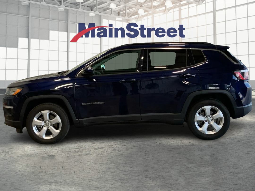 Used 2018 Jeep Compass Latitude with VIN 3C4NJCBB4JT154038 for sale in Kansas City