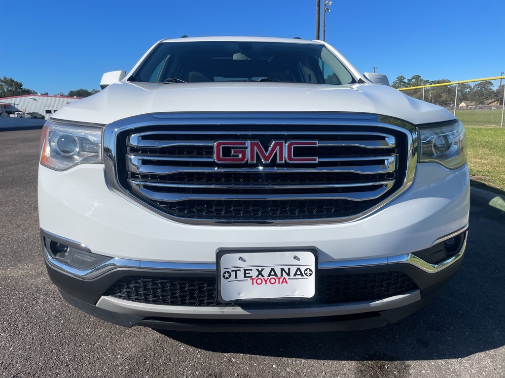 Used 2018 GMC Acadia SLE-2 with VIN 1GKKNSLS7JZ248668 for sale in Orange, TX