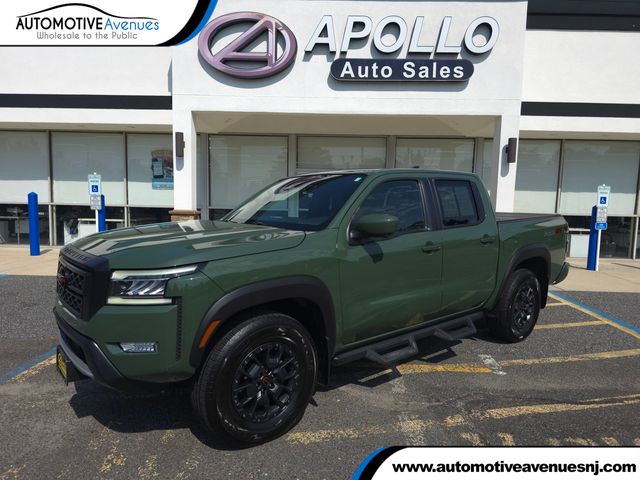 2023 Nissan Frontier PRO-4X