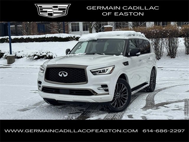 2021 INFINITI QX80 PREMIUM SELECT 4WD's photo