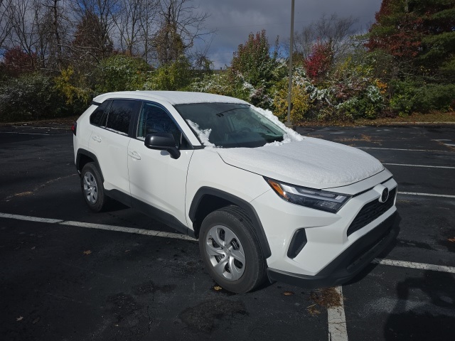 Used 2024 Toyota RAV4 LE with VIN 2T3F1RFV8RW447120 for sale in Northfield, Minnesota