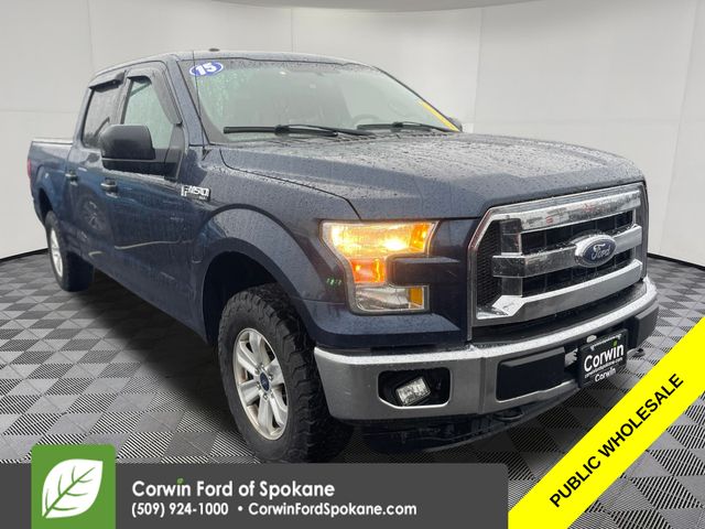 2015 Ford F-150 XLT's photo