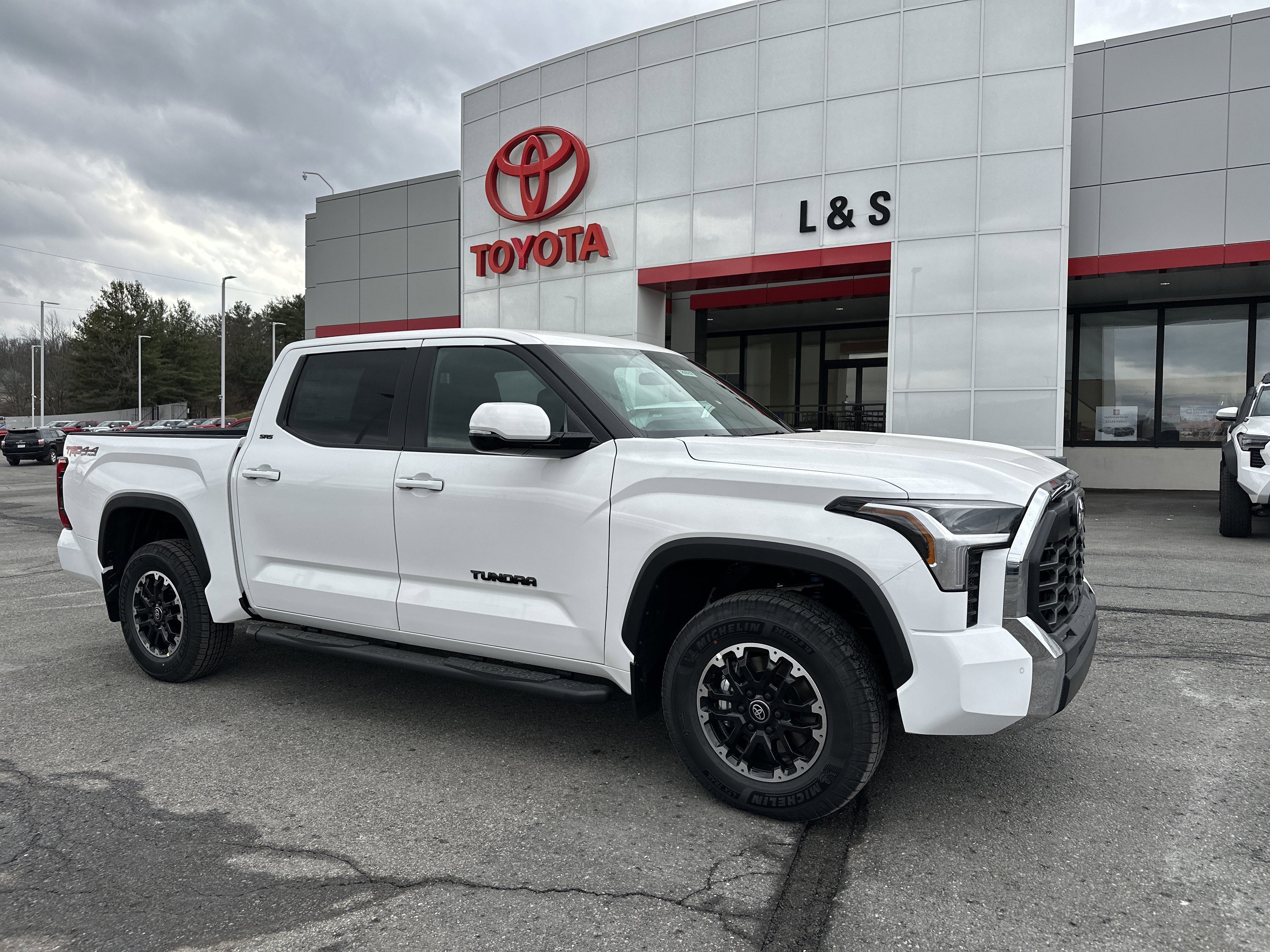 2026 Toyota Tundra SR5's photo