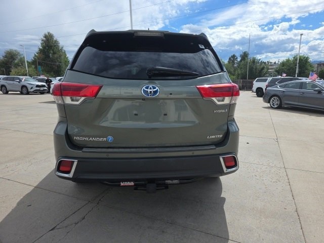 2017 Toyota Highlander Hybrid Limited photo 4