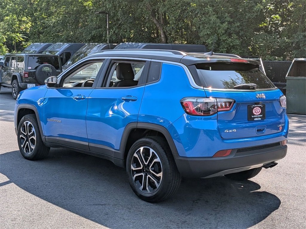 2022 Jeep Compass Limited photo 6