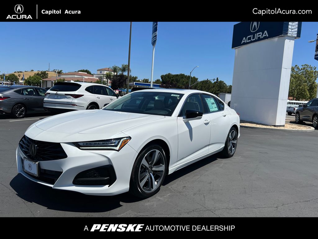 2025 Acura TLX Technology Package's photo