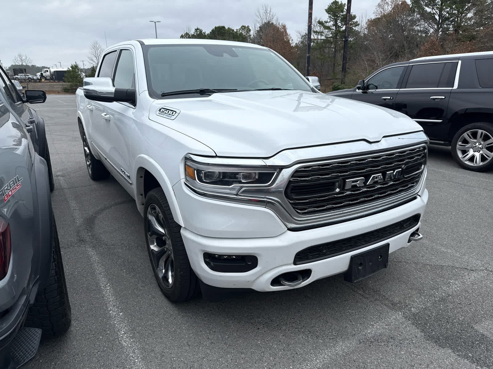 Used 2023 RAM Ram 1500 Pickup Limited with VIN 1C6SRFHT5PN515466 for sale in Little Rock