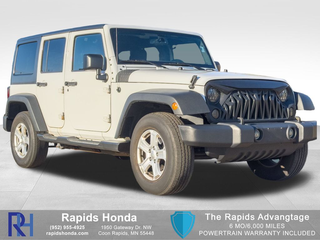 2017 Jeep Wrangler Unlimited Sport S's photo