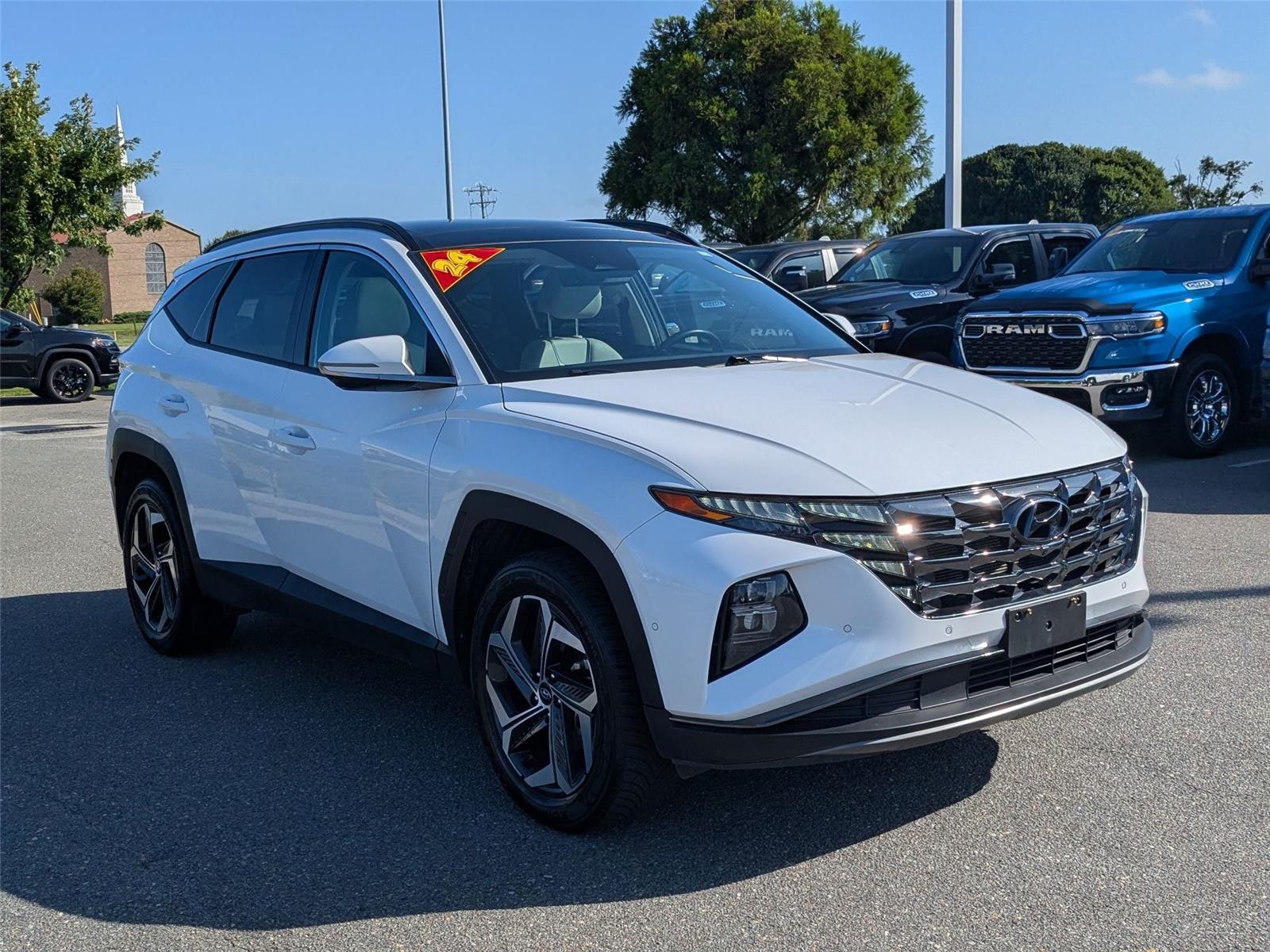 2024 Hyundai Tucson Limited photo 3