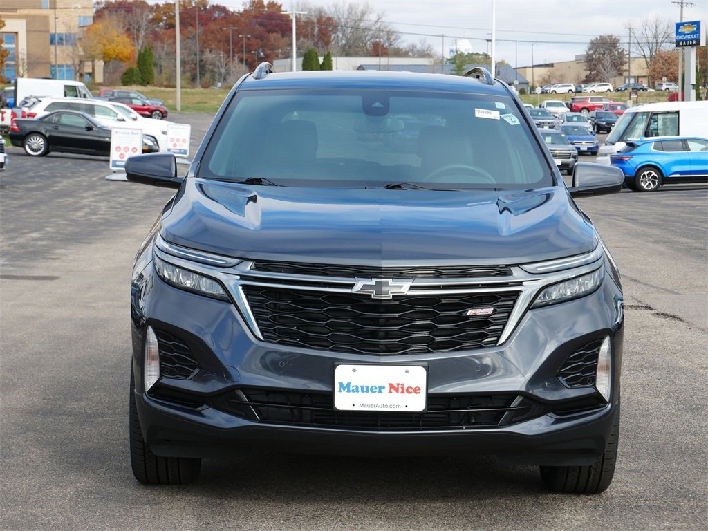 Certified 2023 Chevrolet Equinox RS with VIN 3GNAXWEG6PS179874 for sale in Inver Grove Heights, Minnesota