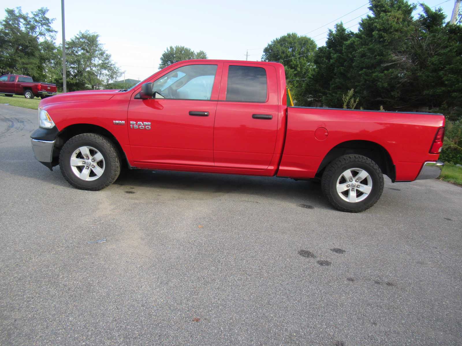 2018 Ram 1500 Tradesman photo 8