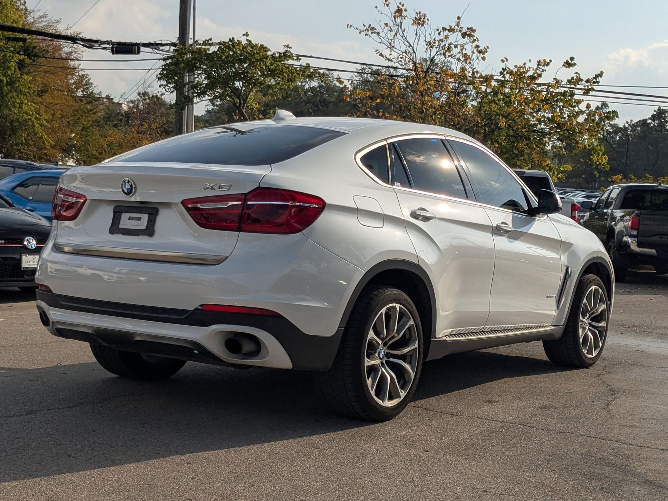 2015 Bmw X6 xDrive35i photo 3