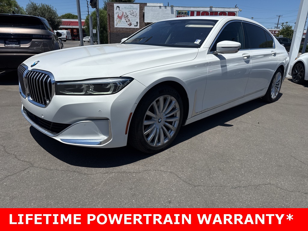 2020 Bmw 740i xDrive Sedan photo 2