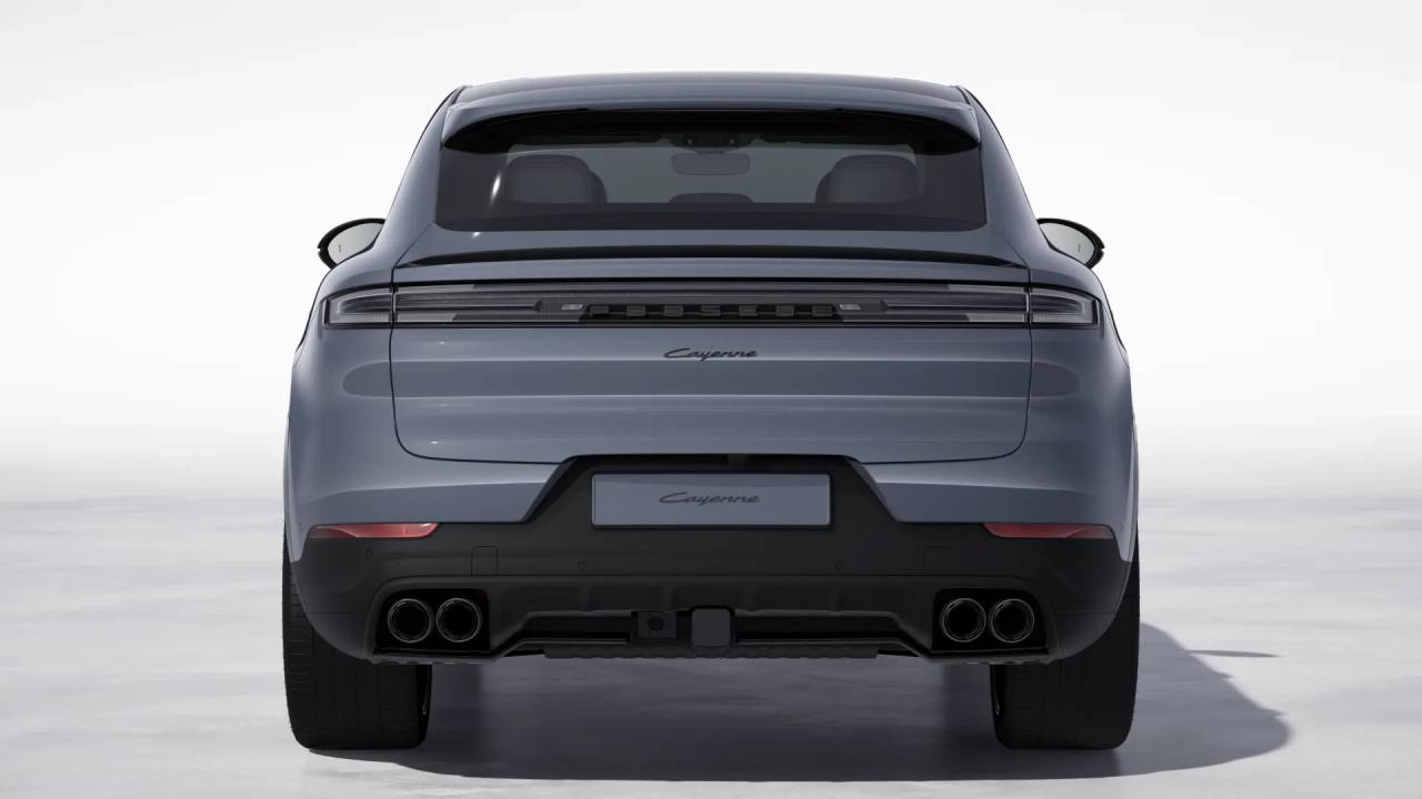 2026 Porsche Cayenne Coupe photo 8