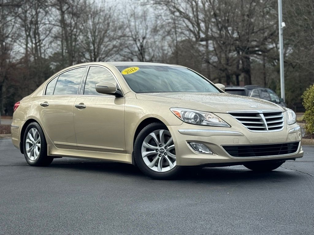 Used 2012 Hyundai Genesis 3.8 with VIN KMHGC4DDXCU195012 for sale in Irmo, SC