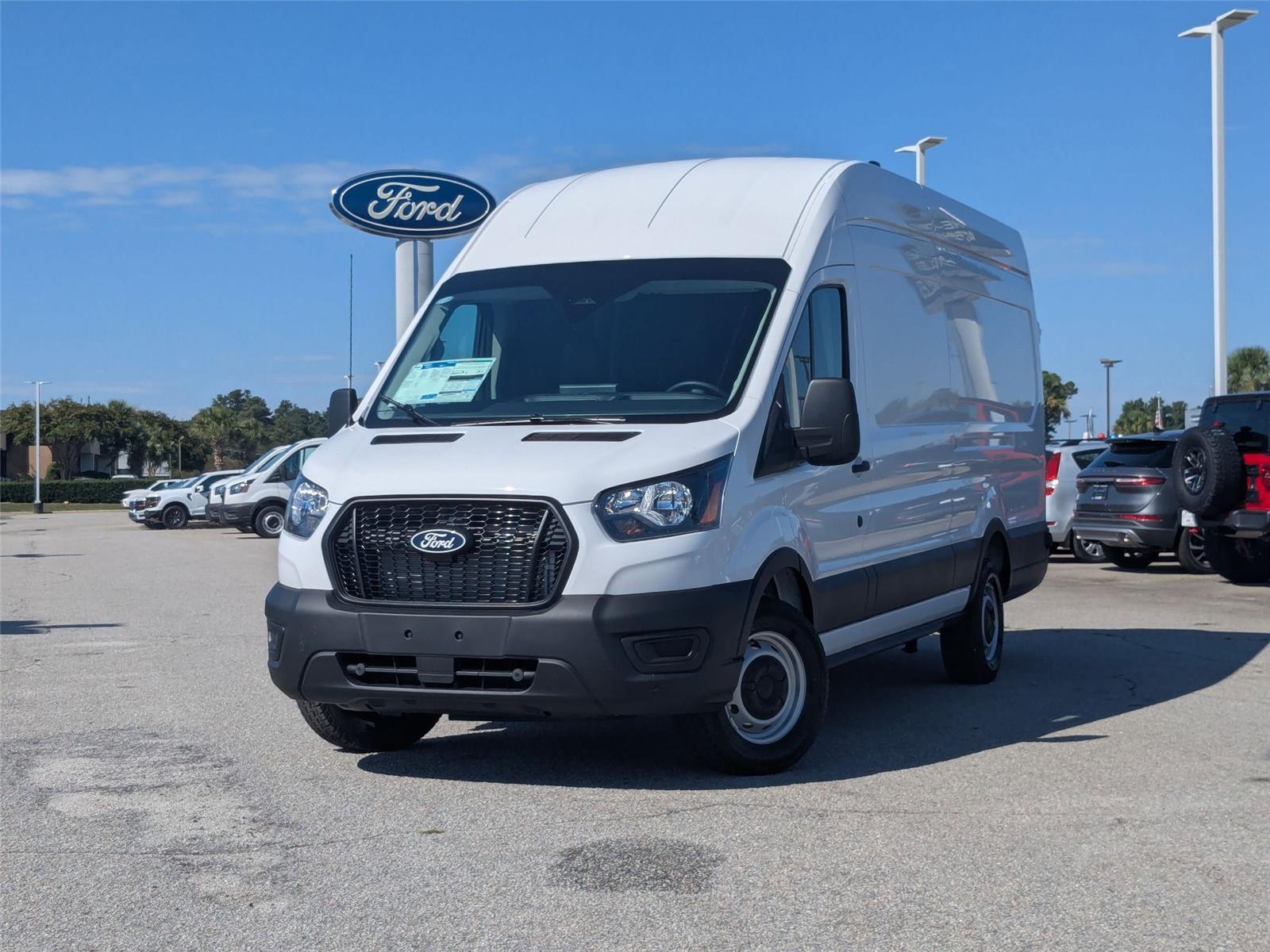 2026 Ford Transit Van Base's photo