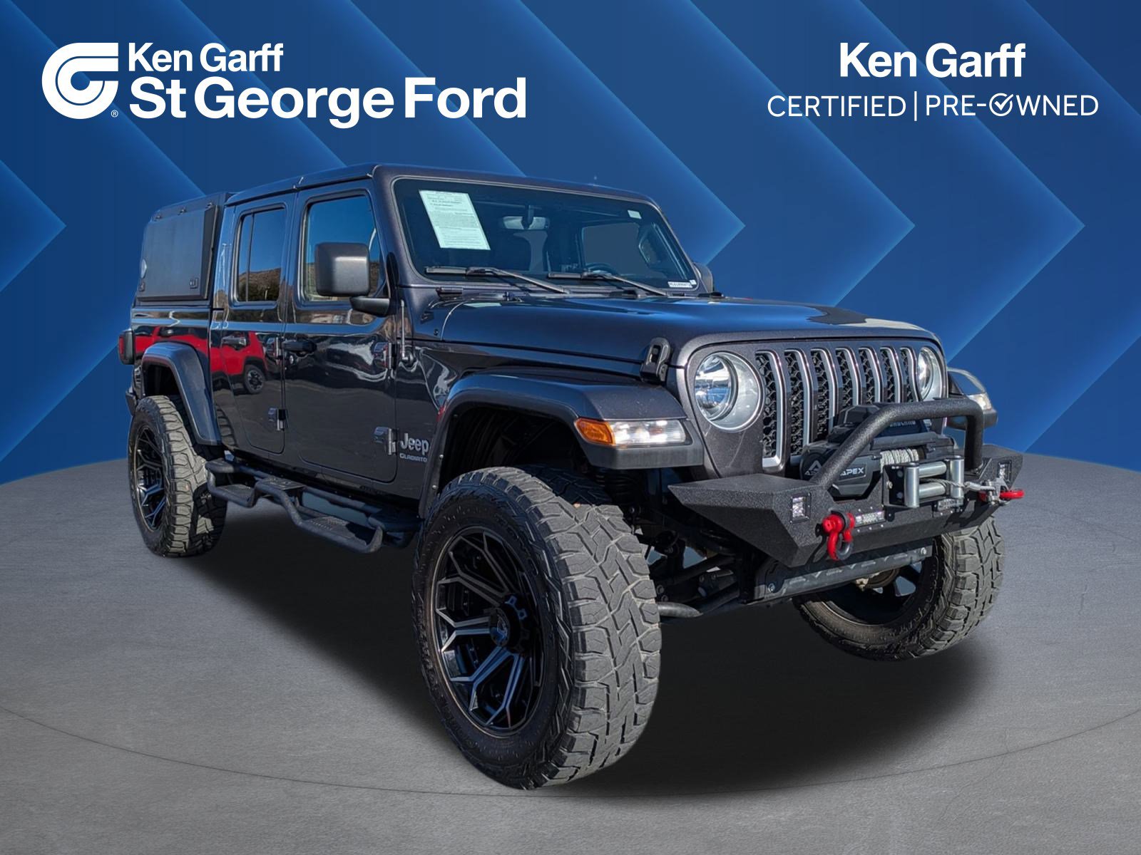 2021 Jeep Gladiator Overland's photo