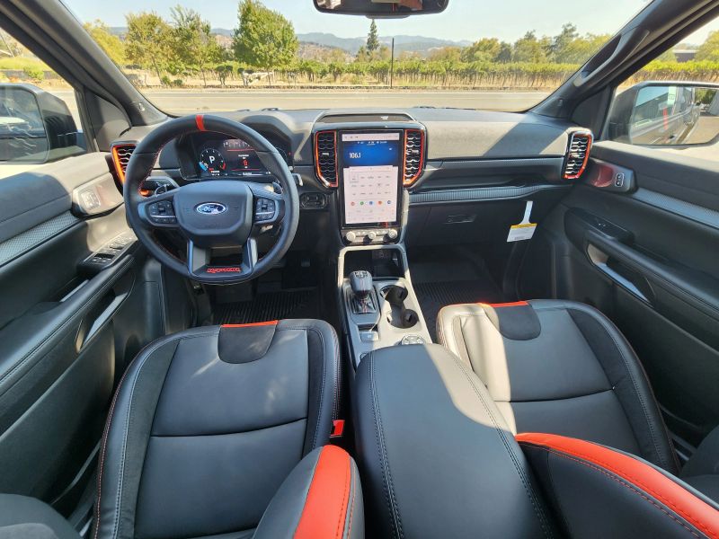 2025 Ford Ranger Raptor photo 11