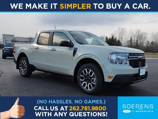 New 2024 Ford Maverick LARIAT® SuperCrew in Brookfield N01451