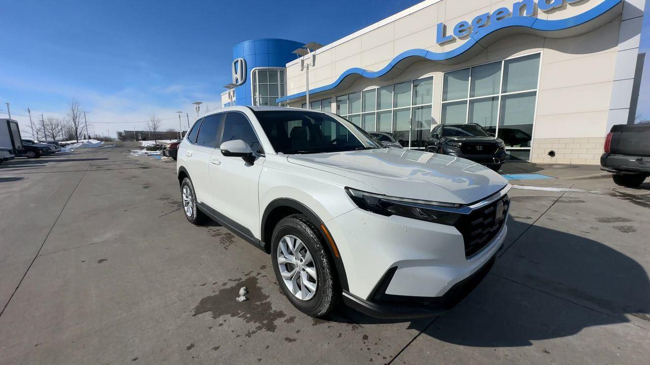 Certified 2023 Honda CR-V LX with VIN 2HKRS4H21PH421737 for sale in Kansas City