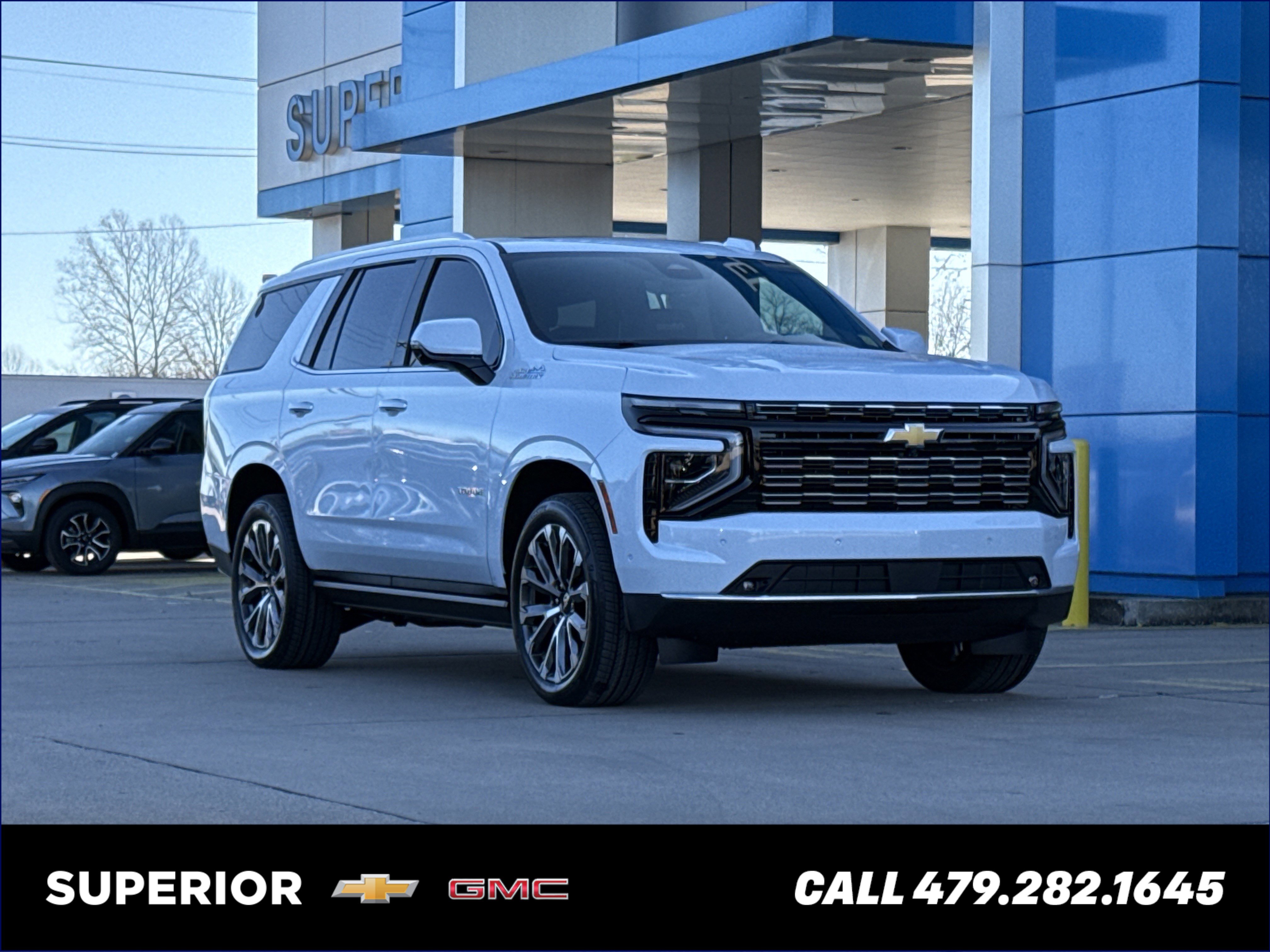 2026 Chevrolet Tahoe High Country's photo