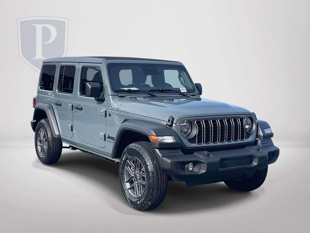 2026 Jeep Wrangler 4-Door Sport S's photo