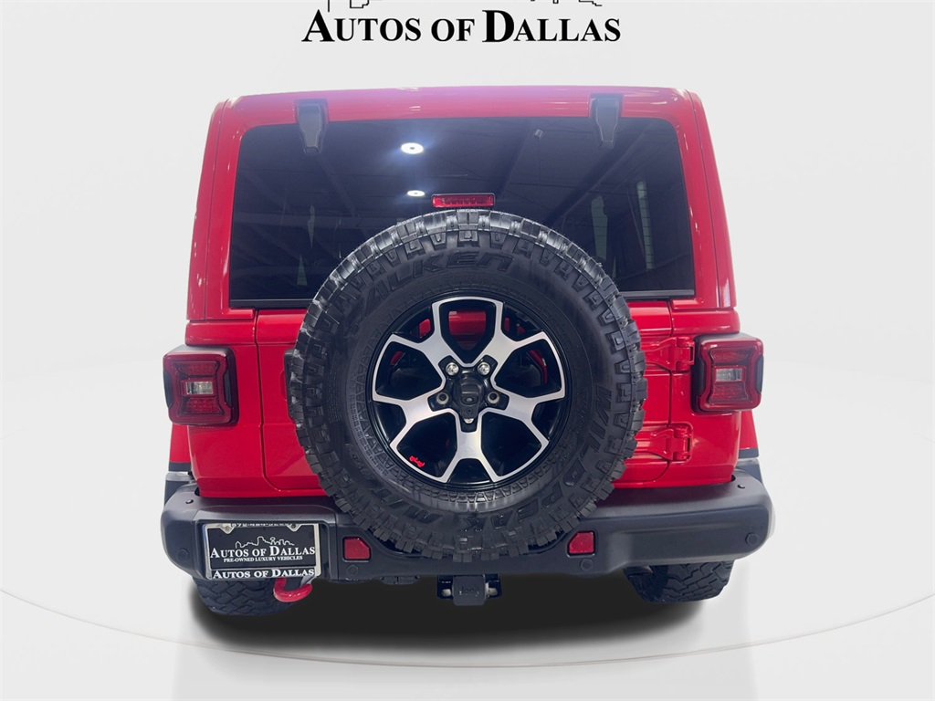 2021 Jeep Wrangler Unlimited Rubicon photo 2