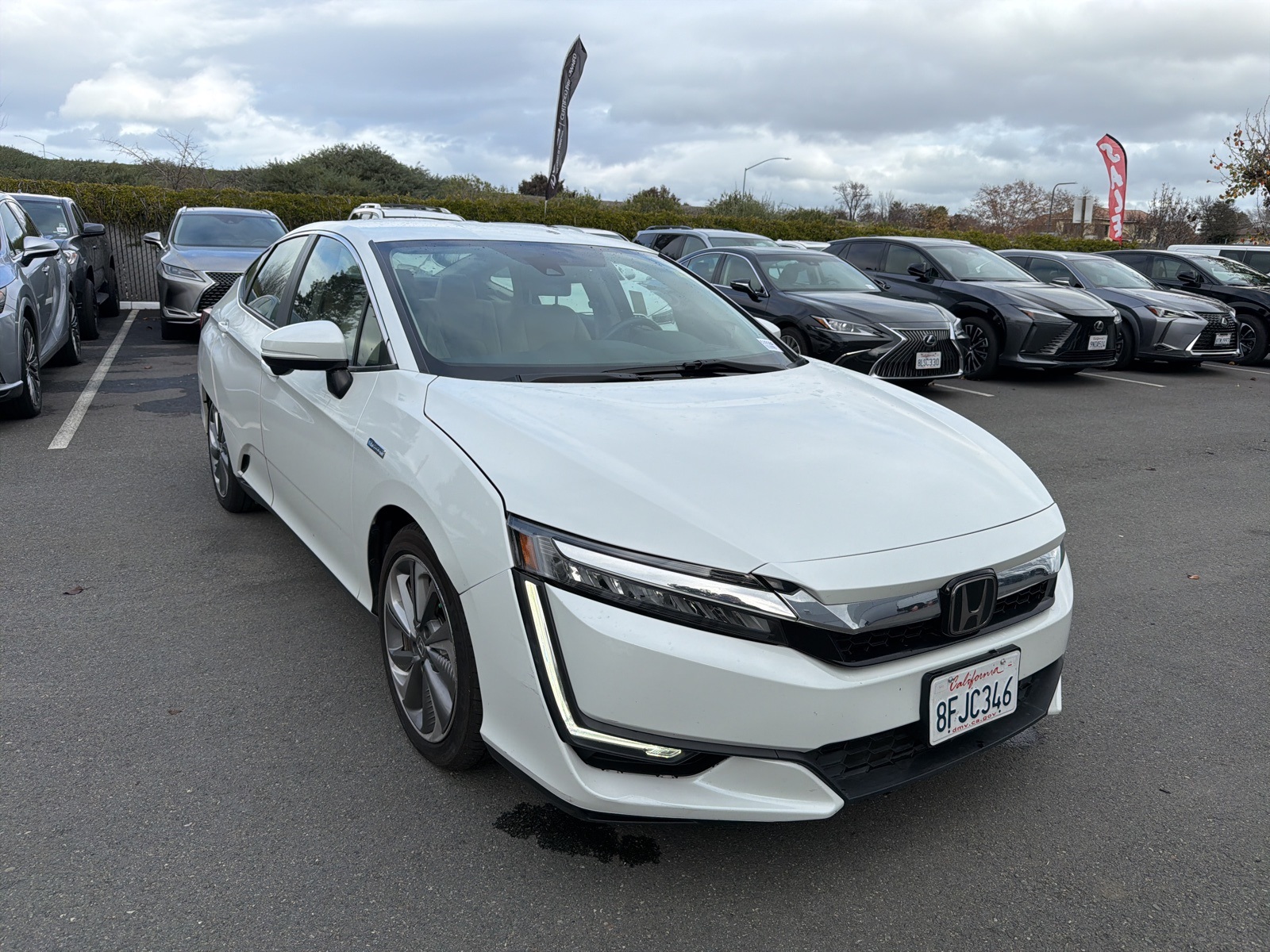 2018 Honda Clarity Touring's photo