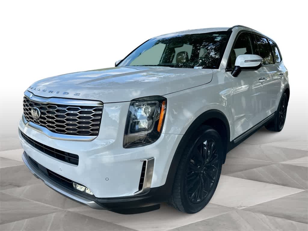 2021 Kia Telluride SX's photo