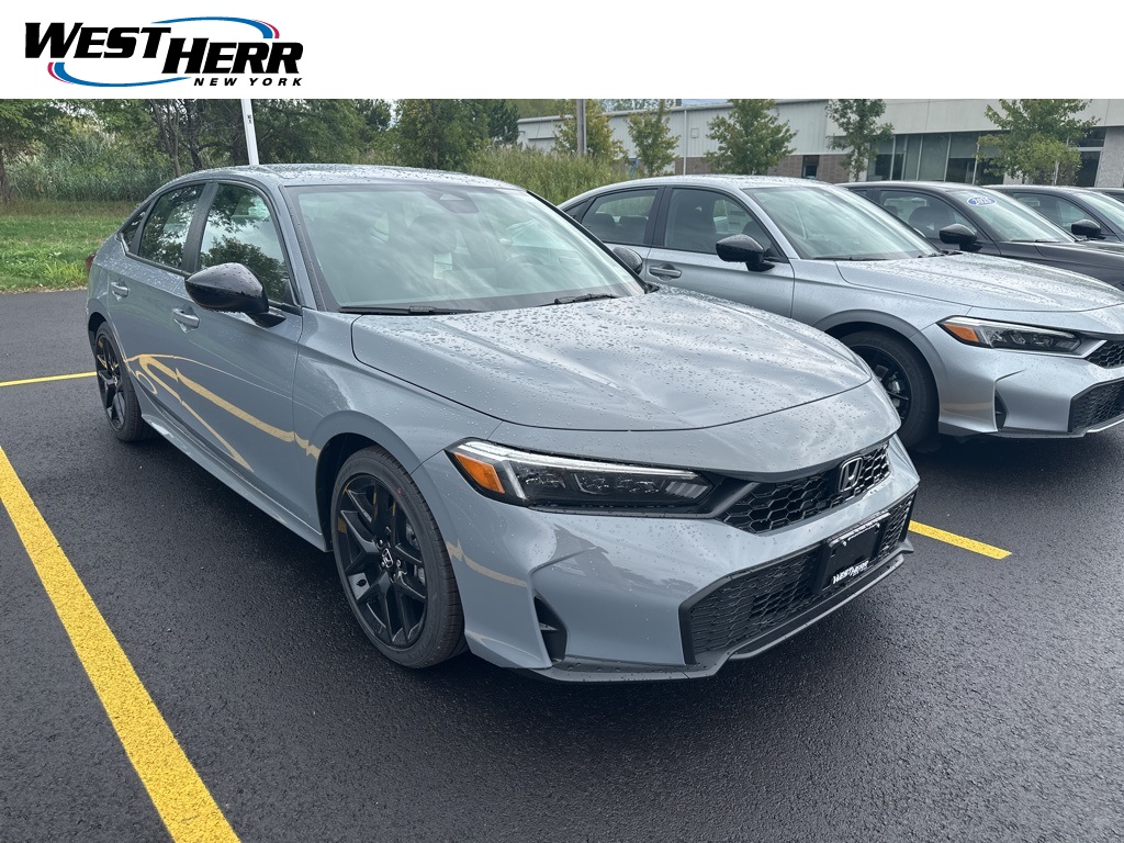 2026 Honda Civic Sport's photo