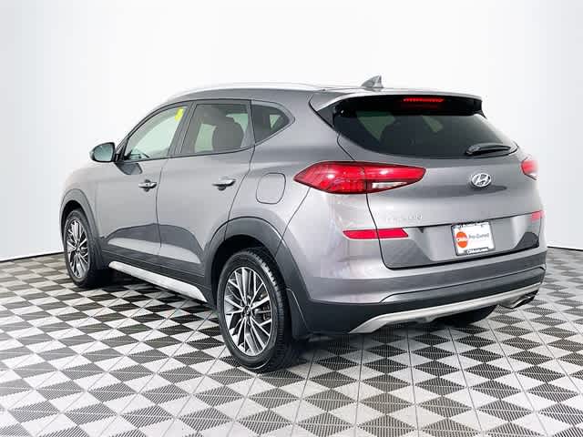 2020 Hyundai Tucson SEL photo 4