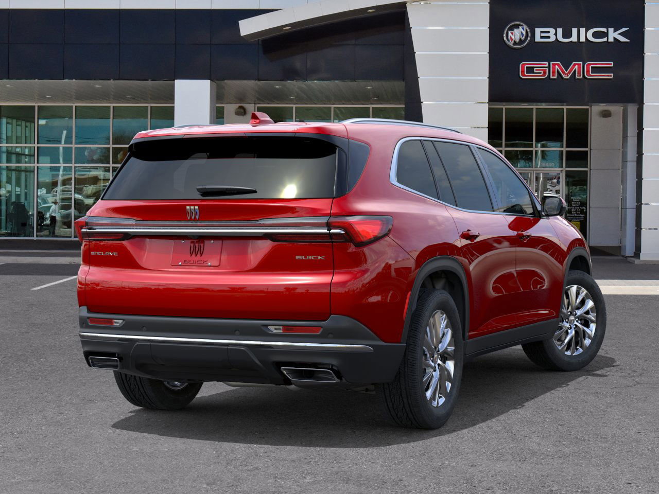 2026 Buick Enclave Preferred photo 3