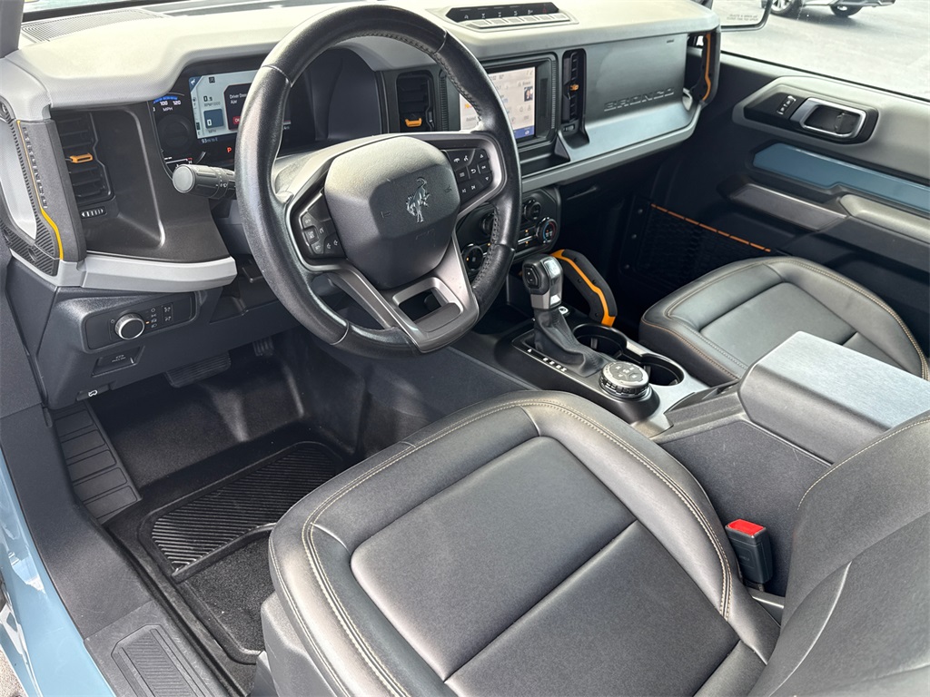 2021 Ford Bronco Badlands photo 16