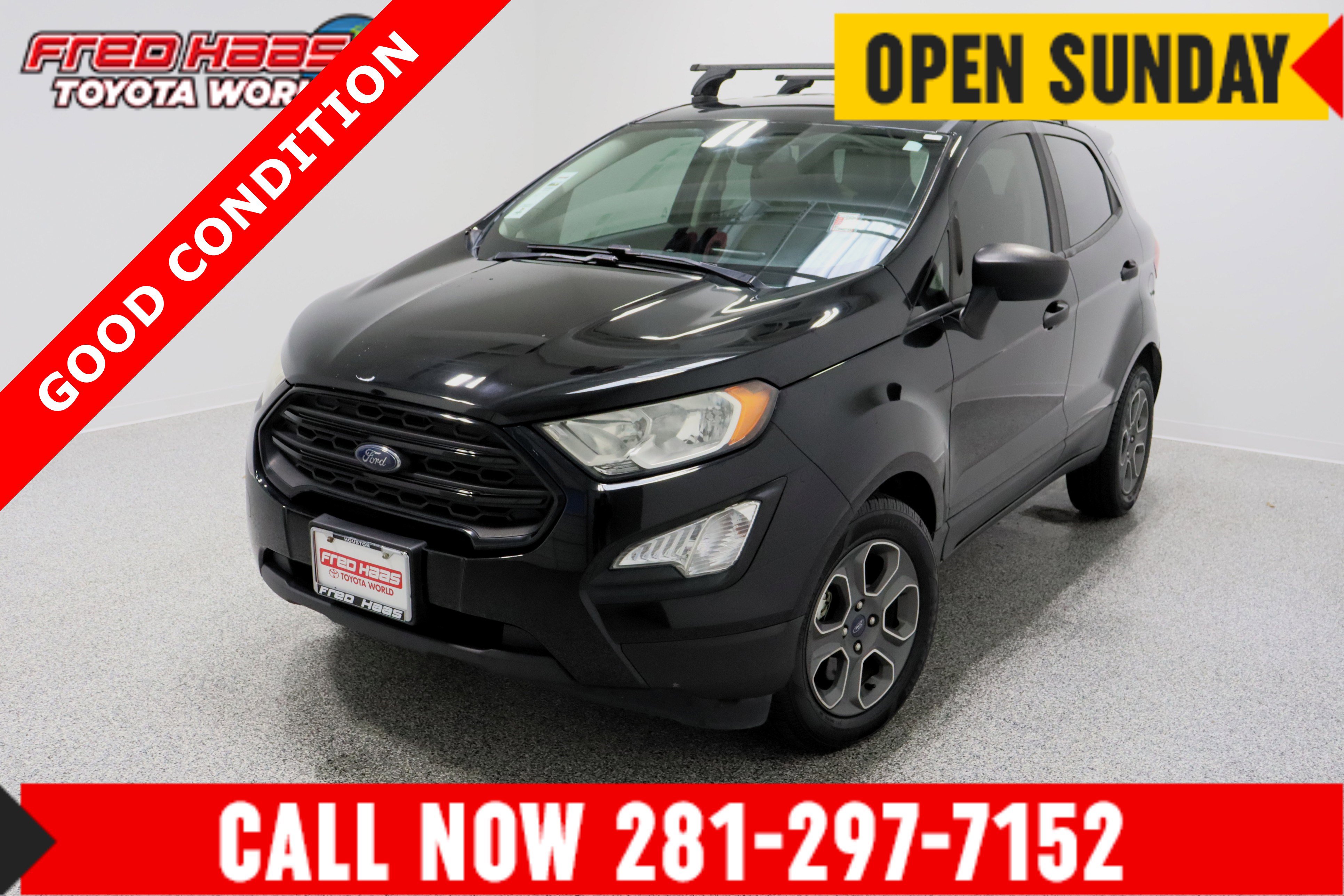 2019 Ford Ecosport S