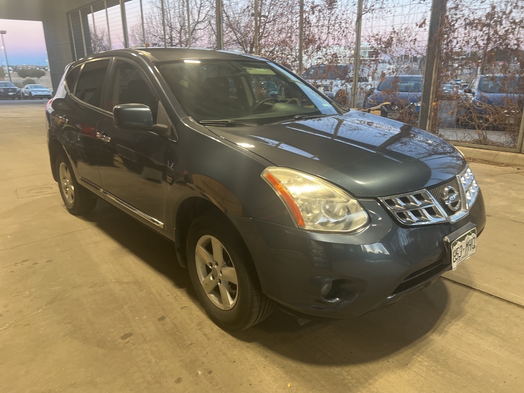 Used 2013 Nissan Rogue S with VIN JN8AS5MV0DW148707 for sale in Highlands Ranch, CO