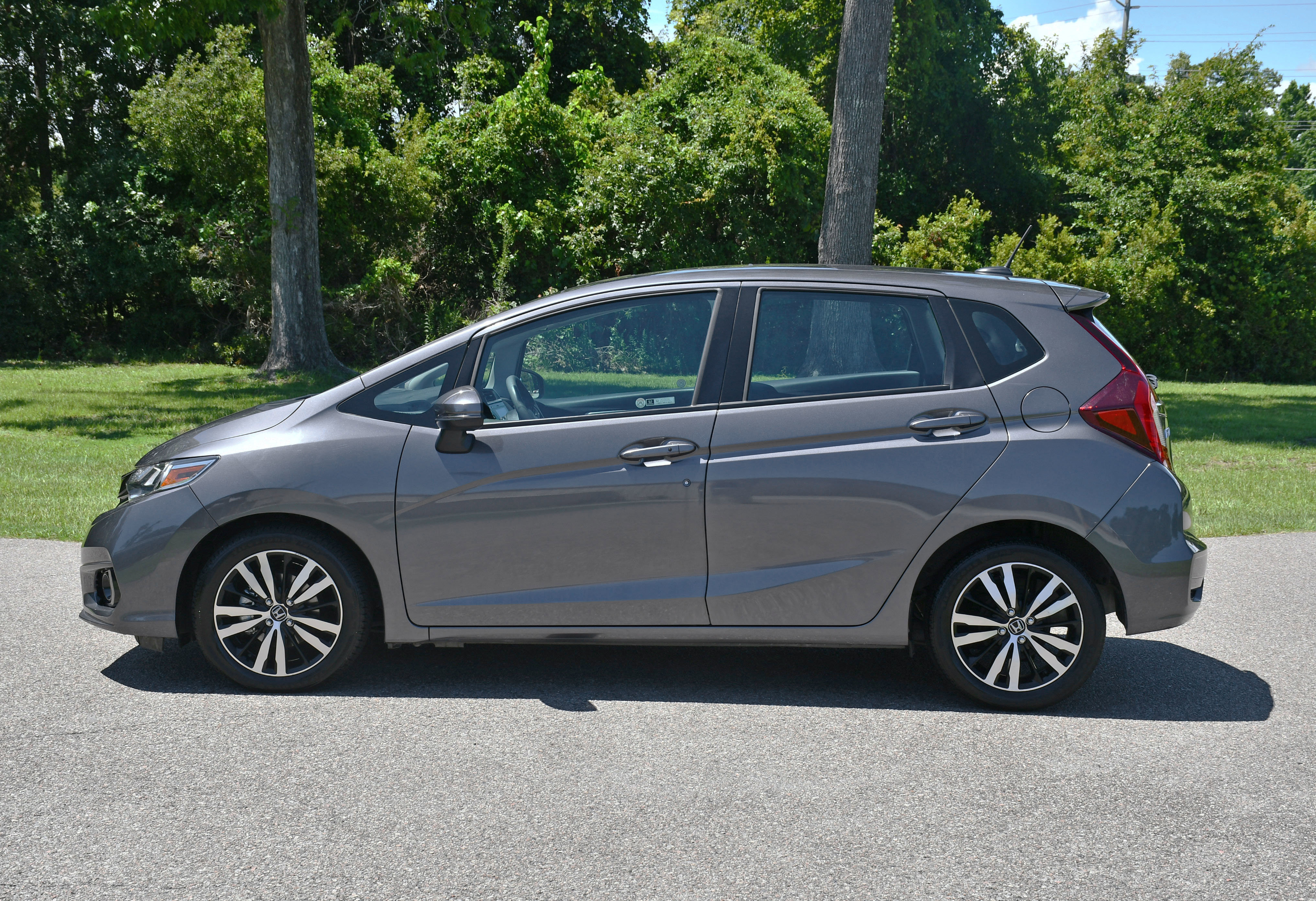 Used 2019 Honda Fit EX with VIN 3HGGK5H8XKM703235 for sale in Beaufort, SC