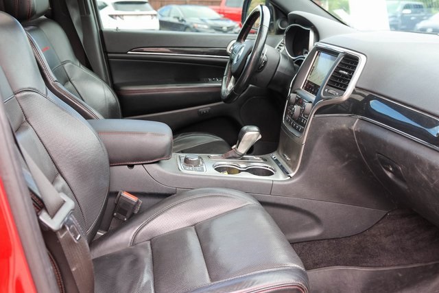 Used 2018 Red Jeep Trailhawk image 18