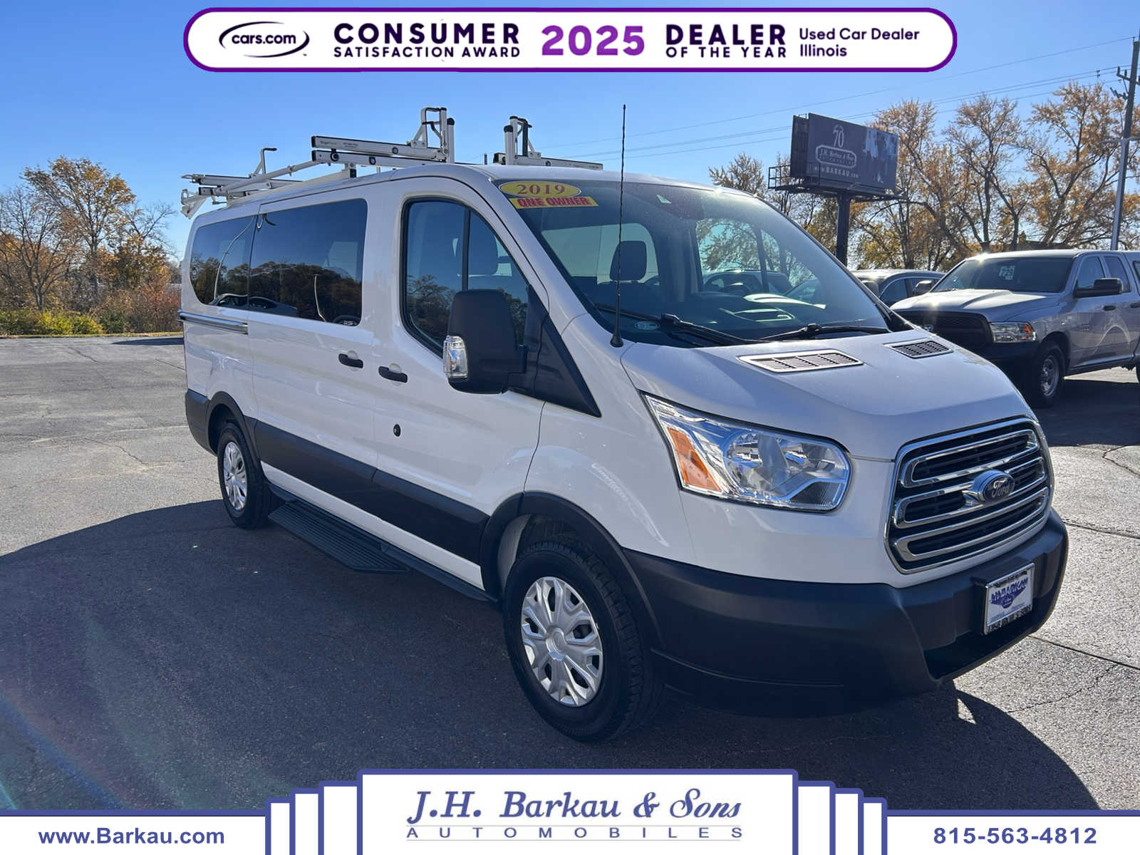 2019 Ford Transit Passenger Van XLT's photo