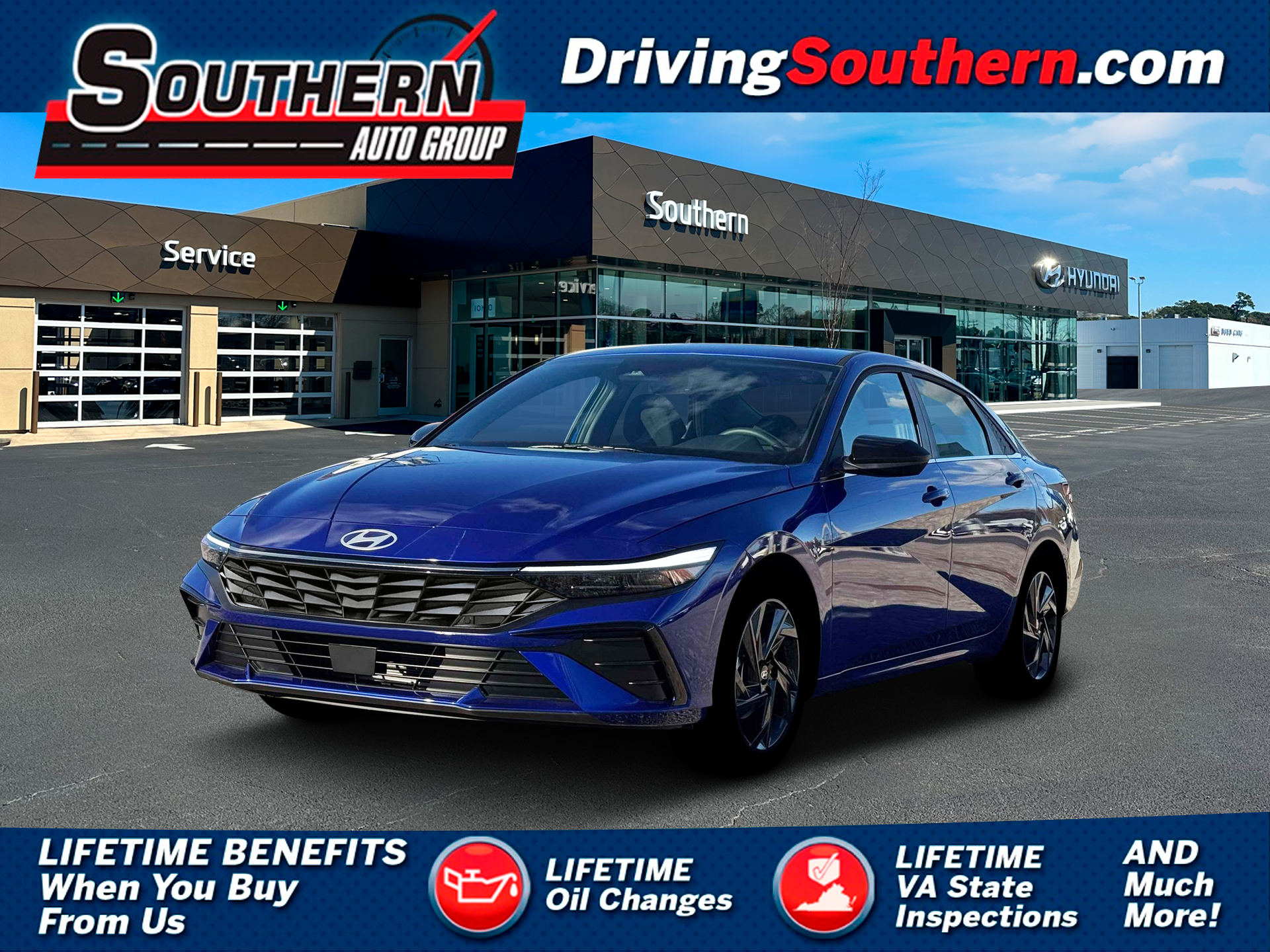 2026 Hyundai Elantra SEL's photo