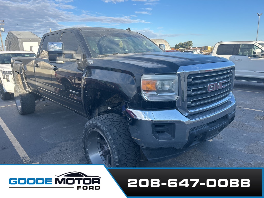 Used 2015 GMC Sierra 3500 SLE with VIN 1GT422C85FF152984 for sale in Burley, ID