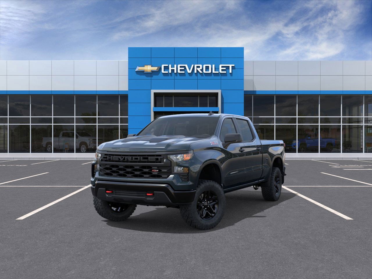 2026 Chevrolet Silverado 1500 Custom Trail Boss photo 8