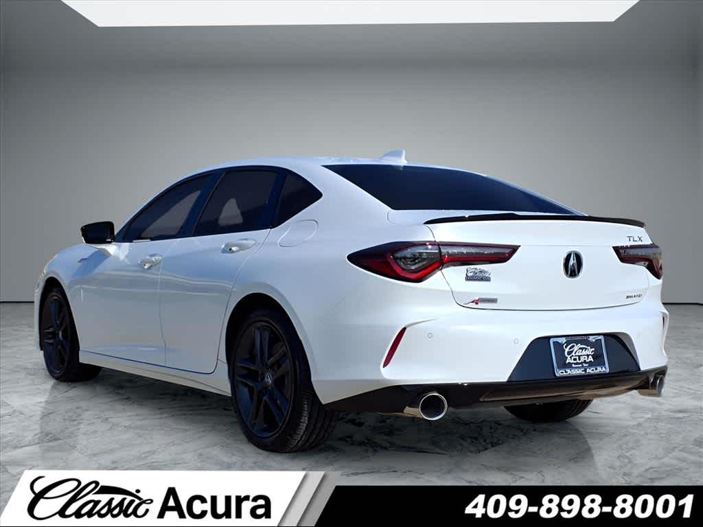 2025 Acura TLX SH-AWD A-Spec photo 5