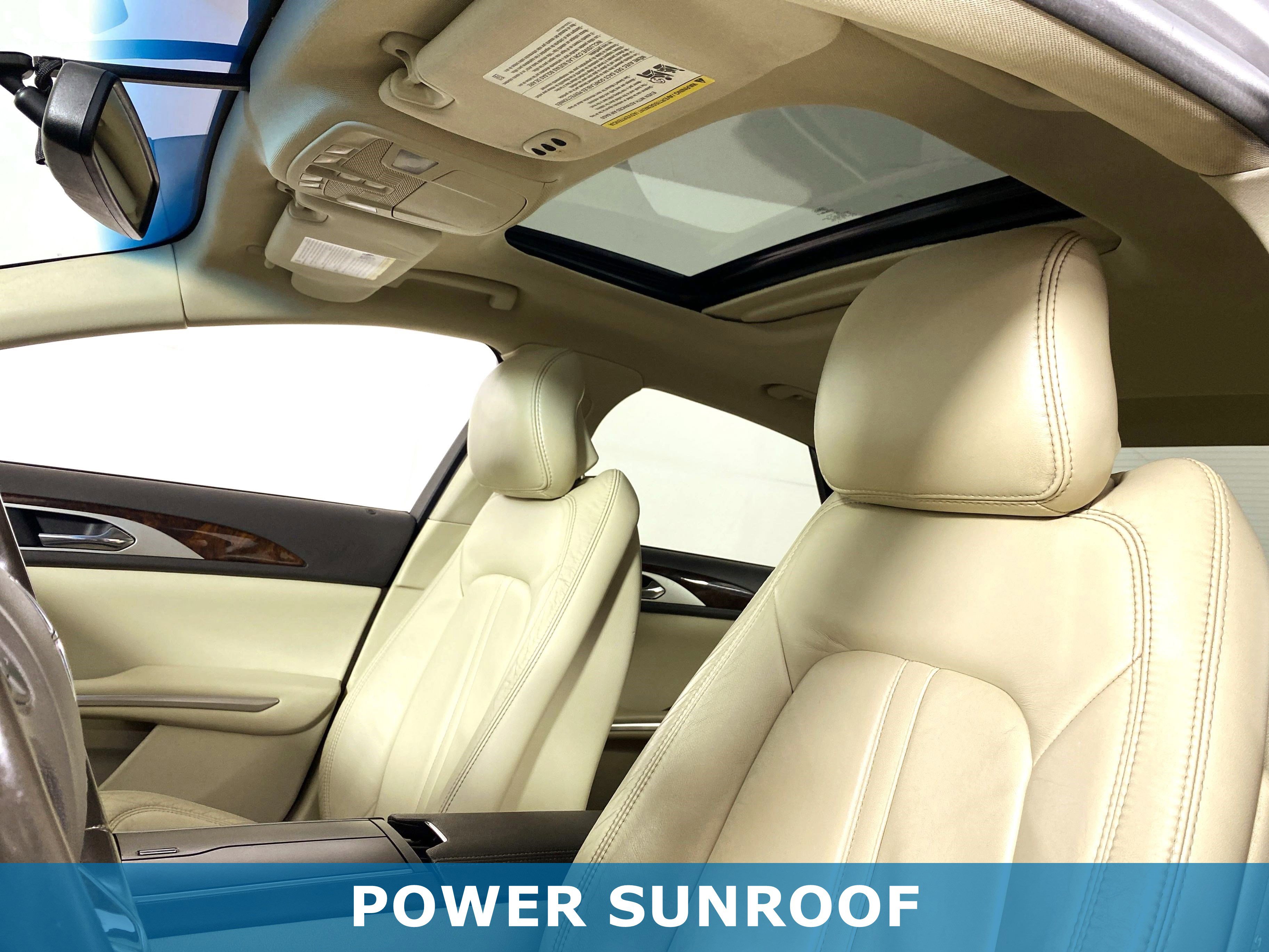 Used 2015 Lincoln MKZ Base with VIN 3LN6L2JKXFR617620 for sale in Alliance, OH