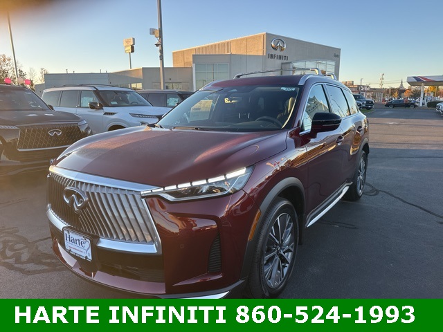 2026 INFINITI QX60 LUXE's photo