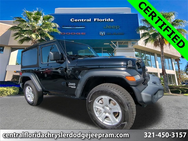 2021 Jeep Wrangler Sport S's photo